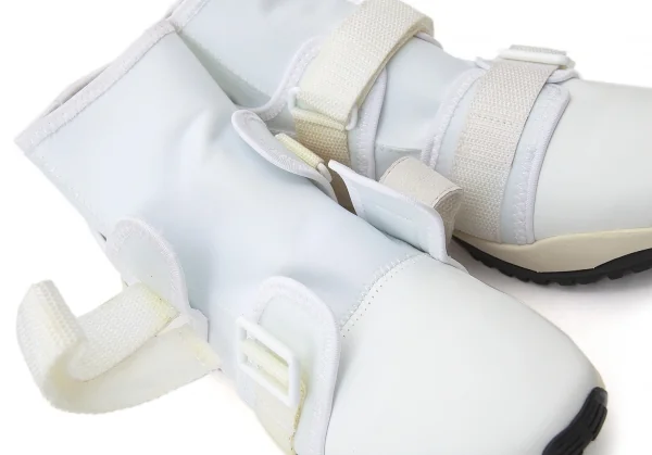 カヨ ナカムラ バイ ワイズKAYO NAKAMURA by Y's ベルクロネオプレーンンスニーカー 4 白4（23位） K-69960_013