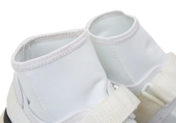 カヨ ナカムラ バイ ワイズKAYO NAKAMURA by Y's ベルクロネオプレーンンスニーカー 4 白4（23位） K-69960_016