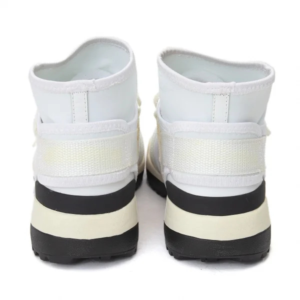 カヨ ナカムラ バイ ワイズKAYO NAKAMURA by Y's ベルクロネオプレーンンスニーカー 4 白4（23位） K-69960_005