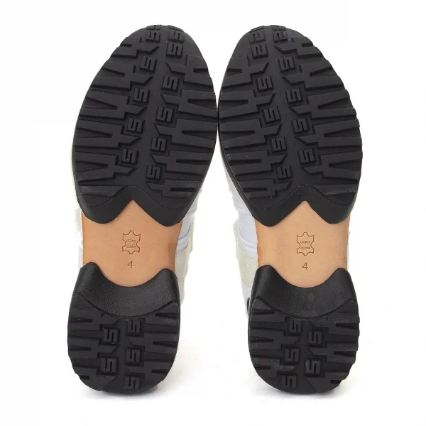 カヨ ナカムラ バイ ワイズKAYO NAKAMURA by Y's ベルクロネオプレーンンスニーカー 4 白4（23位） K-69960_006