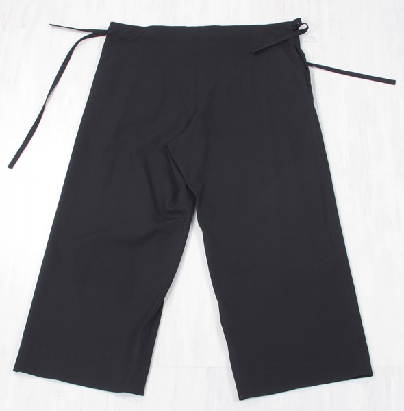 【国内正規品】 ワイズY's DCブランド古着通販 | 黒3 ウールギャバワイドパンツ パンツ