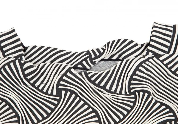 ISSEY MIYAKE Emboss Design Sleeveless Dress K-70073_004