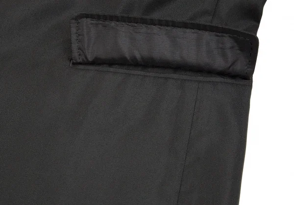 【SALE】イッセイミヤケ メン エーポックISSEY MIYAKE MEN A-POC グラデーションチェック３Bポリシルクジャケット 黒2 K-70196_010