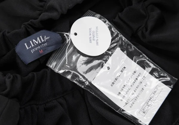 新品!【SALE】新品！※子供服 リミフゥLIMI feu prankster  スカートドッキングパンツ 黒M(100) K-70234_011