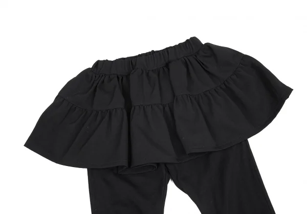 新品!【SALE】新品！※子供服 リミフゥLIMI feu prankster  スカートドッキングパンツ 黒M(100) K-70234_002