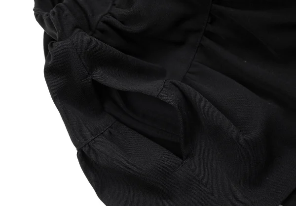 新品!【SALE】新品！※子供服 リミフゥLIMI feu prankster  スカートドッキングパンツ 黒M(100) K-70234_003