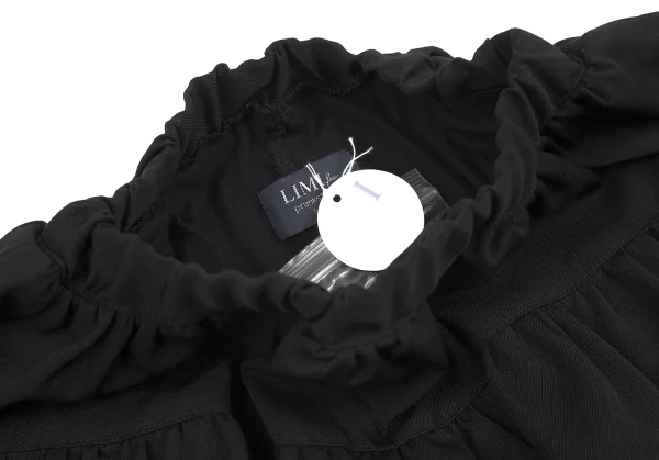 新品!【SALE】新品！※子供服 リミフゥLIMI feu prankster  スカートドッキングパンツ 黒M(100) K-70234_004