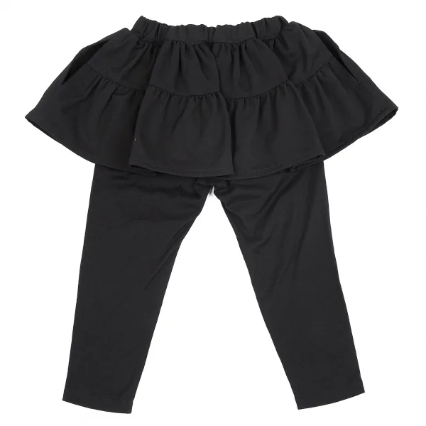 新品!【SALE】新品！※子供服 リミフゥLIMI feu prankster  スカートドッキングパンツ 黒M(100) K-70234_009