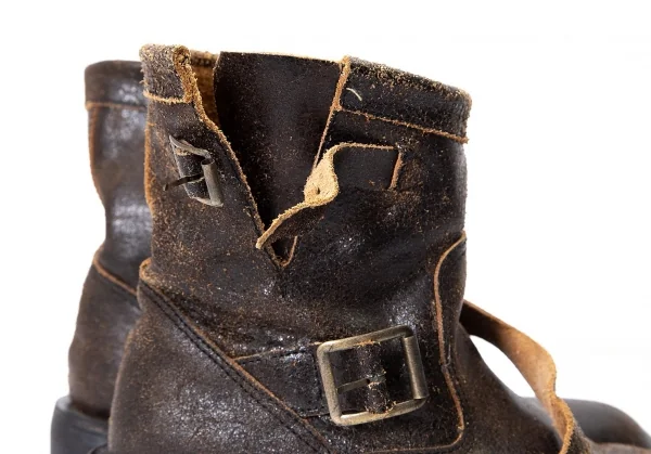 JUNYA WATANABE COMME des GARCONS Crack leather Boots K-70353_011