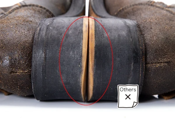 JUNYA WATANABE COMME des GARCONS Crack leather Boots K-70353_012