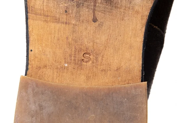 JUNYA WATANABE COMME des GARCONS Crack leather Boots K-70353_013