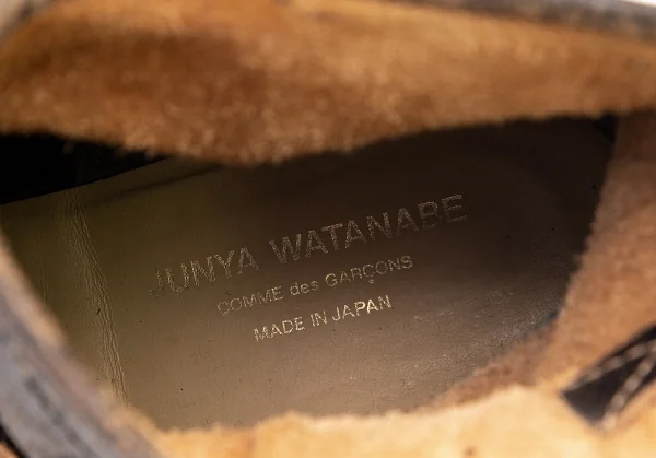 JUNYA WATANABE COMME des GARCONS Crack leather Boots K-70353_015
