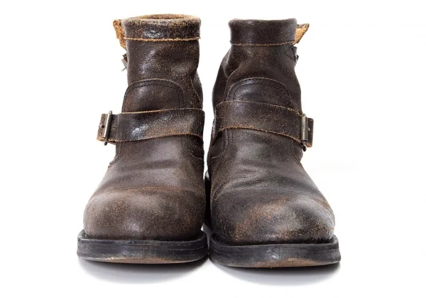 JUNYA WATANABE COMME des GARCONS Crack leather Boots K-70353_004