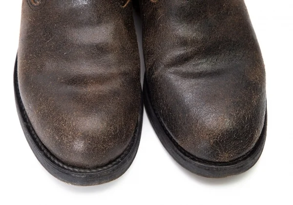 JUNYA WATANABE COMME des GARCONS Crack leather Boots K-70353_005