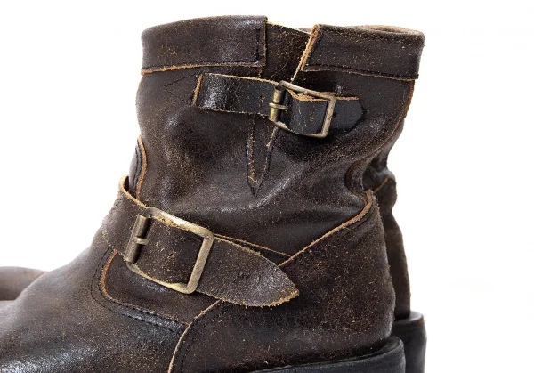 JUNYA WATANABE COMME des GARCONS Crack leather Boots K-70353_007