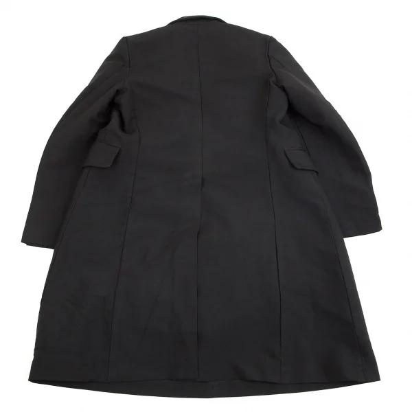 【SALE】コムデギャルソンCOMME des GARCONS エステルスクエアカットプルオーバージャケット 黒S K-70395_012