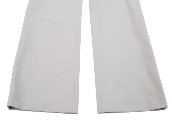 【SALE】イッセイミヤケISSEY MIYAKE ナイロンストレッチパンツ ライトグレー1 K-70412_005