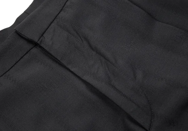ヴェルサーチVERSACE ジャカードストライプテーパードパンツ グレー50 K-70469_004