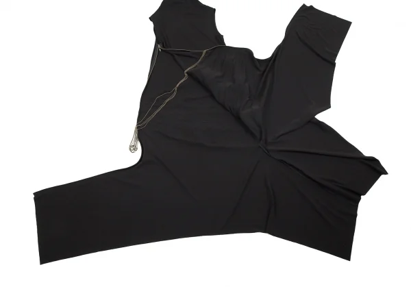 Jean-Paul GAULTIER FEMME Zip Design Sleeveless Dress K-70610_010