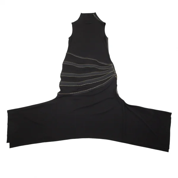 Jean-Paul GAULTIER FEMME Zip Design Sleeveless Dress K-70610_011