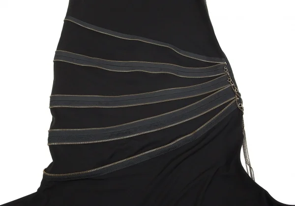 Jean-Paul GAULTIER FEMME Zip Design Sleeveless Dress K-70610_015
