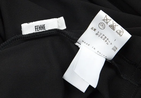 Jean-Paul GAULTIER FEMME Zip Design Sleeveless Dress K-70610_017