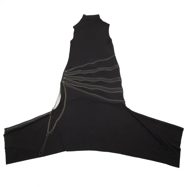 Jean-Paul GAULTIER FEMME Zip Design Sleeveless Dress K-70610_002