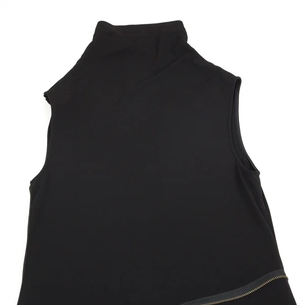 Jean-Paul GAULTIER FEMME Zip Design Sleeveless Dress K-70610_003