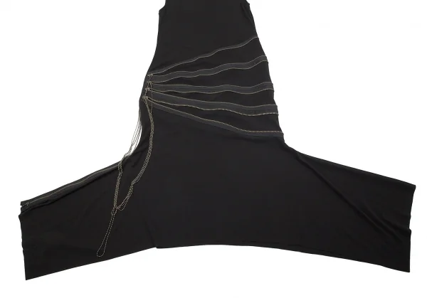 Jean-Paul GAULTIER FEMME Zip Design Sleeveless Dress K-70610_006