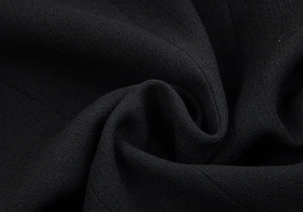 【SALE】リミフゥLIMI feu デカボタンヘチマカラーウールジャケット 黒S K-70629_013