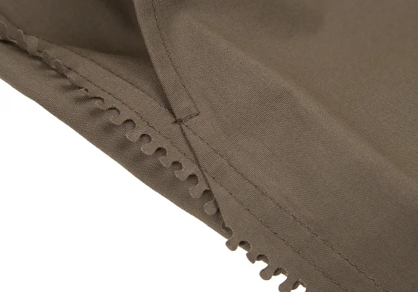 プリーツプリーズPLEATS PLEASE カットデザインパンツ カーキ1 K-70726_006