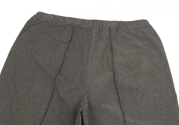プリーツプリーズ エーポックPLEATS PLEASE A-POC 斜め縞ひだ付きワイドパンツ グレー3 K-70753_011