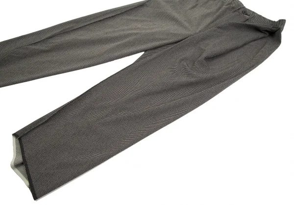プリーツプリーズ エーポックPLEATS PLEASE A-POC 斜め縞ひだ付きワイドパンツ グレー3 K-70753_007