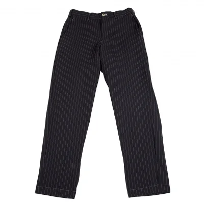 コムデギャルソン オムドゥCOMME des GARCONS HOMME DEUX エステルストライプパンツ 黒白