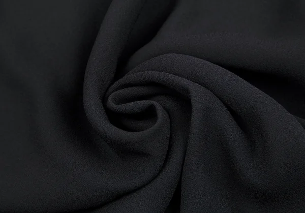 トリココムデギャルソンtricot COMME des GARCONS エステルジョーゼットバイアス切替フレアスカート 黒S K-70821_010