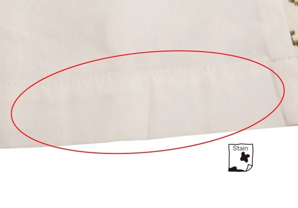 トリココムデギャルソンtricot COMME des GARCONS クロスステッチフラワープリントパッチワークスカート 黄生成りS K-70841_008