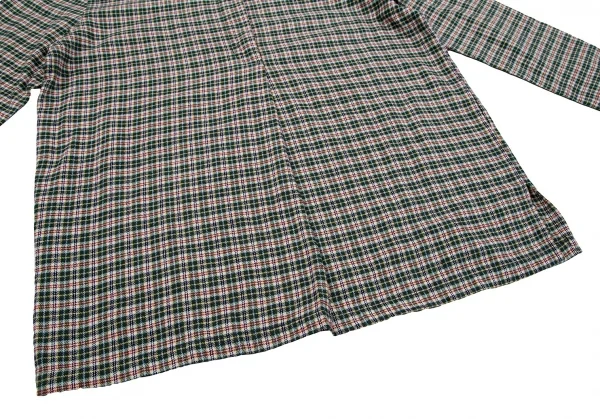 マドモアゼルノンノンMademoiselle NON NON チェック長袖ネルプルオーバー マルチL K-70869_011