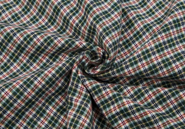 マドモアゼルノンノンMademoiselle NON NON チェック長袖ネルプルオーバー マルチL K-70869_014