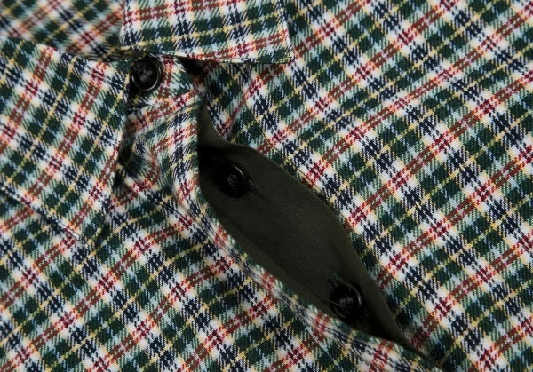 マドモアゼルノンノンMademoiselle NON NON チェック長袖ネルプルオーバー マルチL K-70869_006