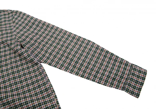 マドモアゼルノンノンMademoiselle NON NON チェック長袖ネルプルオーバー マルチL K-70869_009