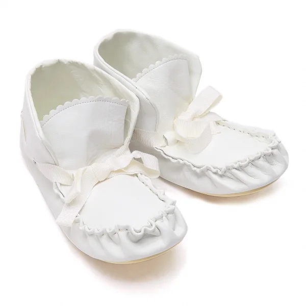 コムデギャルソンCOMME des GARCONS ギャザーデザインワラビーシューズ