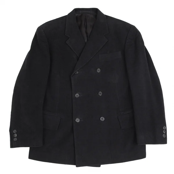 Y's for men Cotton Brushed Jacket Black S K-71062_001