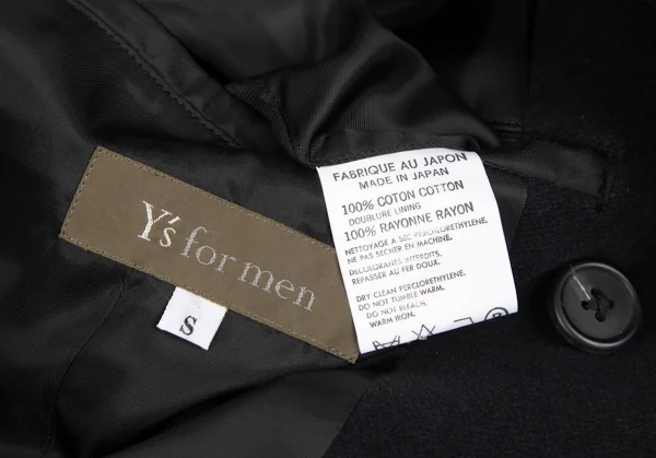 Y's for men Cotton Brushed Jacket K-71062_015