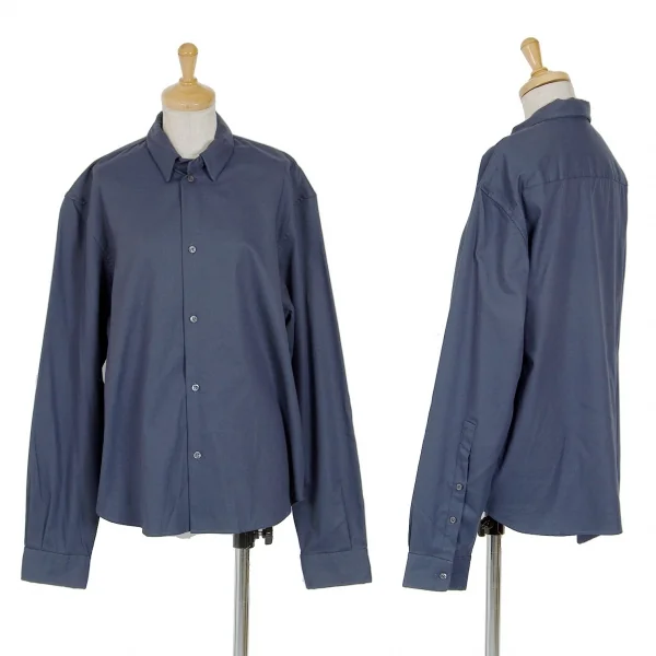 バーバリープローサムBURBERRY PRORSUM ストレッチ長袖シャツ