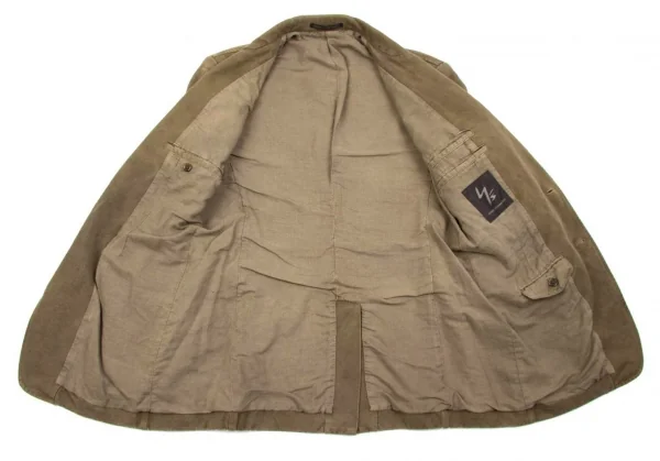 ワイズフォーメンY's for men 染め加工コットンウールジャケット カーキ2 K-71152_011