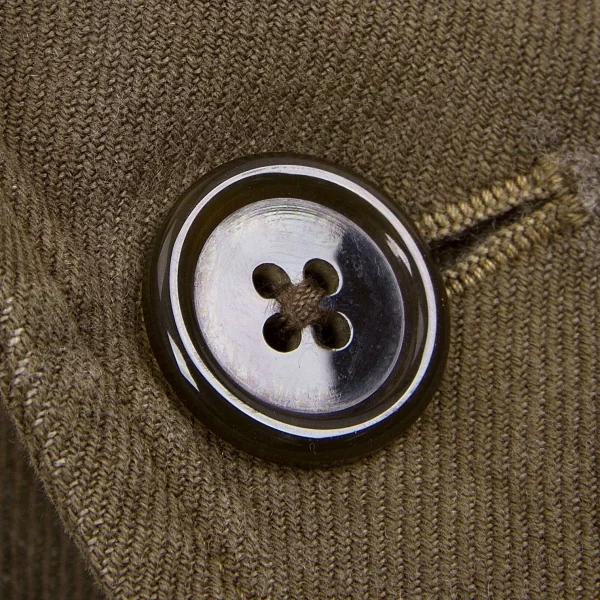 ワイズフォーメンY's for men 染め加工コットンウールジャケット カーキ2 K-71152_006