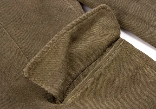 ワイズフォーメンY's for men 染め加工コットンウールジャケット カーキ2 K-71152_007