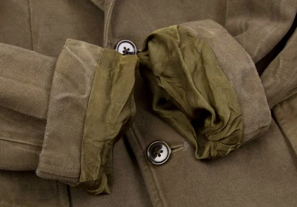 ワイズフォーメンY's for men 染め加工コットンウールジャケット カーキ2 K-71152_009