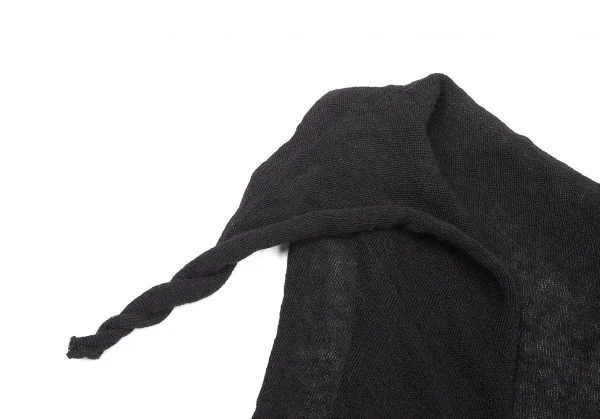 イッセイミヤケミーISSEY MIYAKE me 変形ニットワンピース 黒M位 (K-71157) イッセイミヤケミーISSEY MIYAKE me 変形ニットワンピース 黒M位 (K-71157)