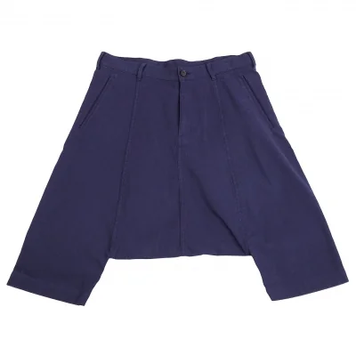 コムデギャルソン オムプリュスCOMME des GARCONS HOMME PLUS コットンリネンストレッチサルエルパンツ